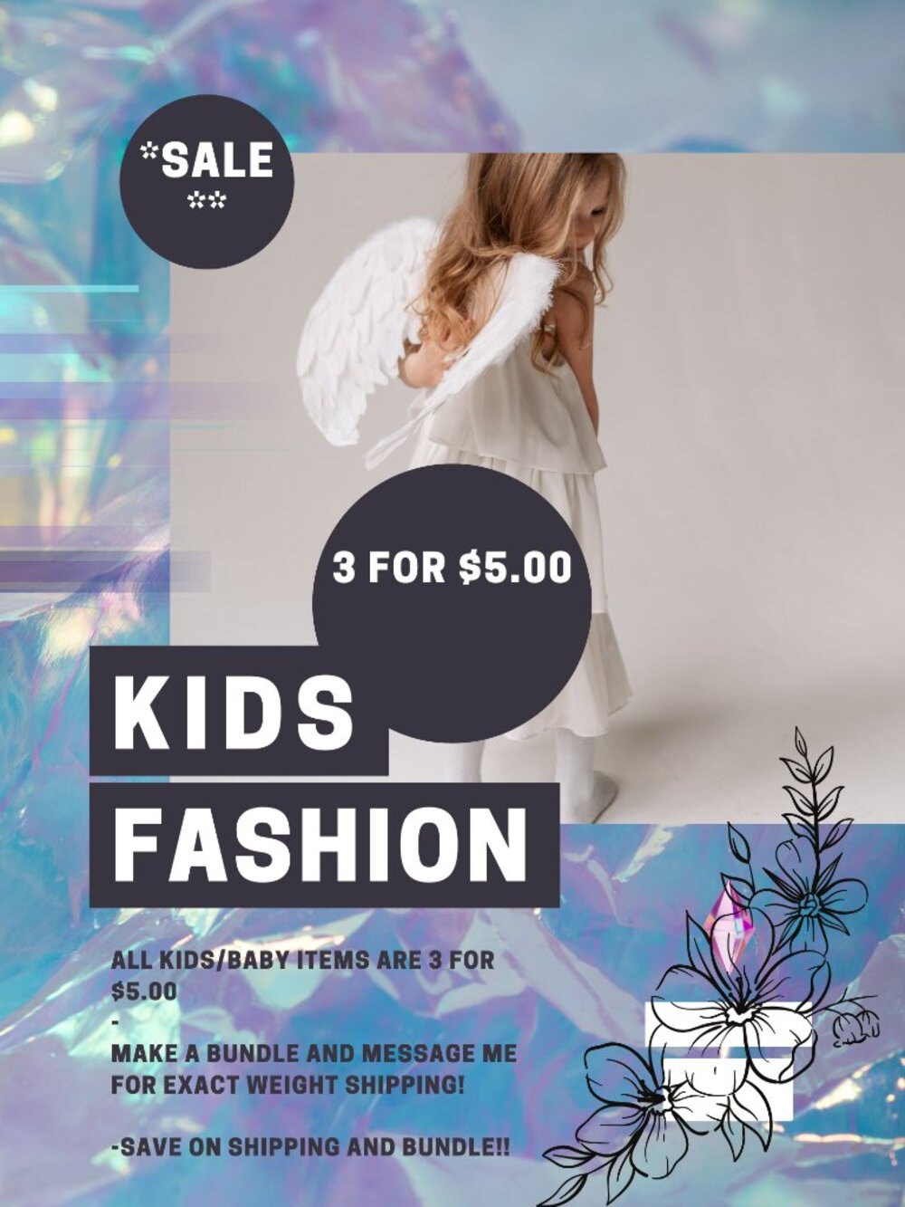 Kids/Baby Fashion Sale